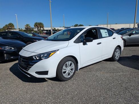 New 2025 Nissan Versa S w/ Trunk Package image 7