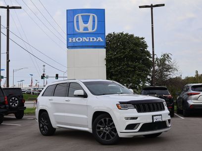 Used 2018 Jeep Grand Cherokee High Altitude