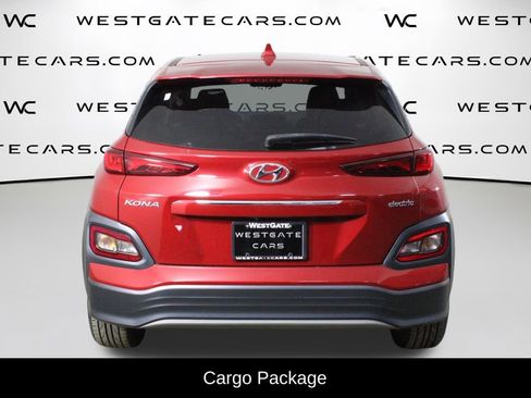 Used 2021 Hyundai Kona Limited w/ Cargo Package FWD image 4