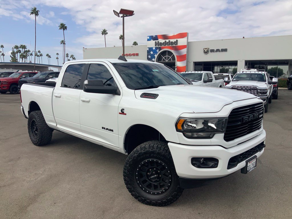 Certified 2020 RAM 2500 Big Horn w/ Night Edition AWD/4WD image 1