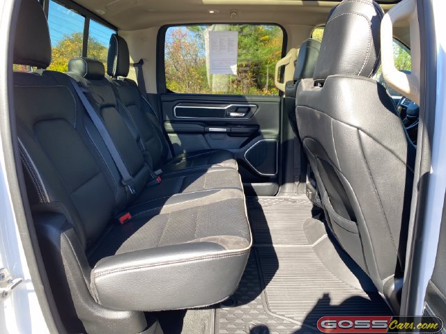 Used 2021 RAM 1500 Laramie AWD/4WD image 8
