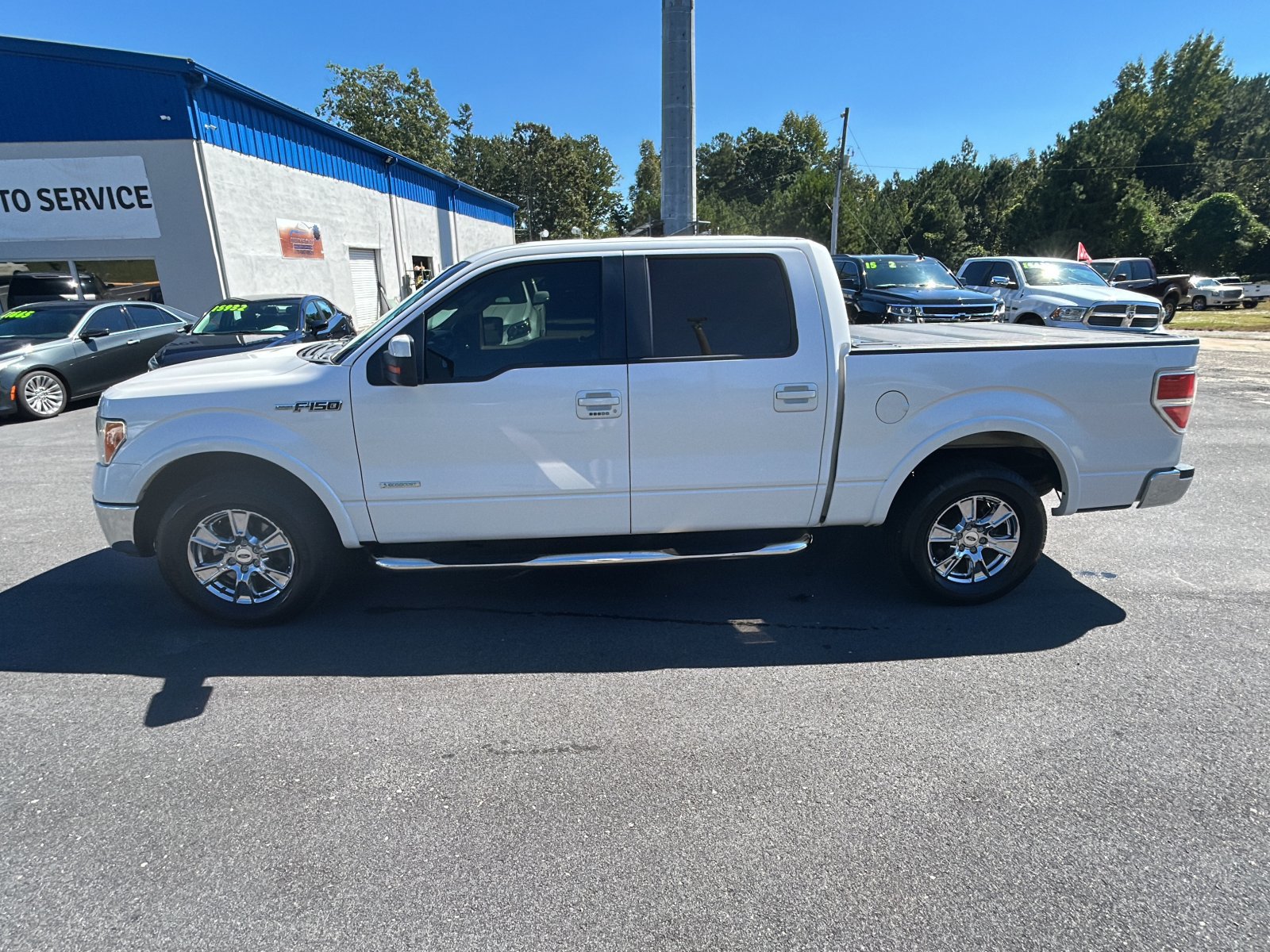 Used 2012 Ford F150 Lariat w/ Lariat Plus Pkg RWD image 2