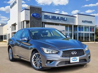 Used 2020 INFINITI Q50 Luxe w/ All Weather Package AWD/4WD video 1
