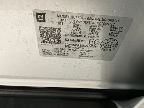 Used 2019 Cadillac XT5 Luxury AWD/4WD image 32
