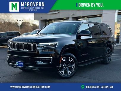 Used 2024 Jeep Wagoneer L Series III w/ Flexible Seating Group