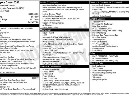 Used 2024 Toyota Crown image 36