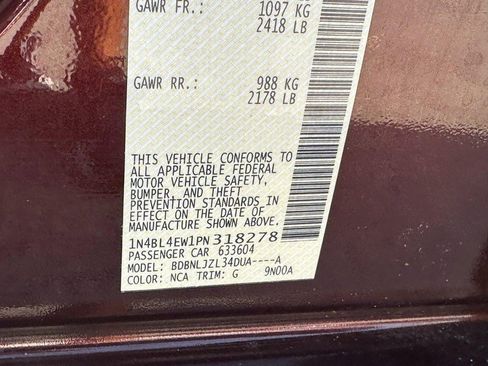 Used 2023 Nissan Altima 2.5 SL image 24