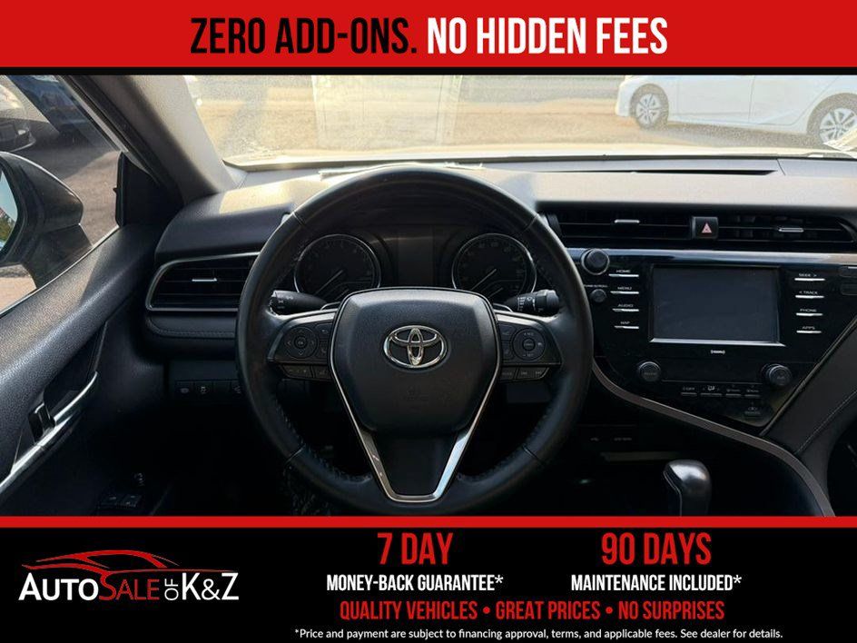 Used 2020 Toyota Camry SE FWD image 27
