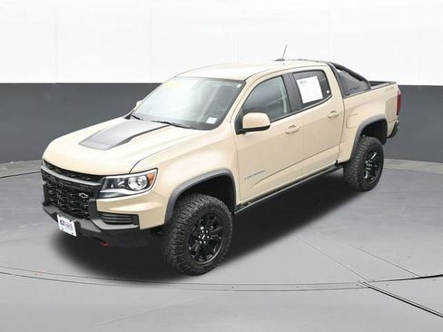 Used 2021 Chevrolet Colorado ZR2 w/ ZR2 Dusk Special Edition AWD/4WD image 73