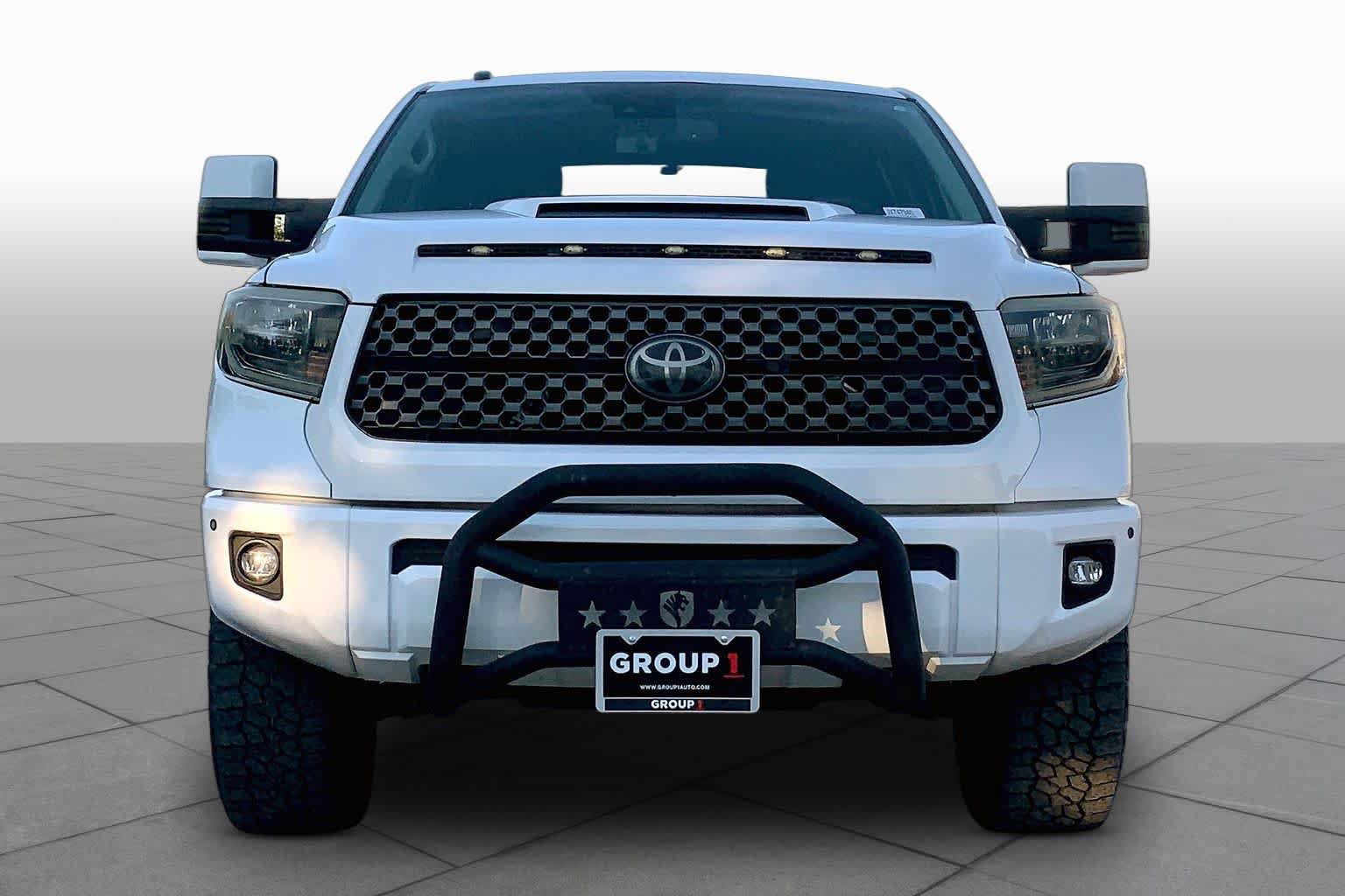 Used 2018 Toyota Tundra SR5 w/ TRD Sport Package AWD/4WD image 4