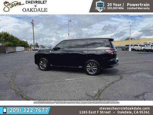 Used 2025 INFINITI QX80 Pure w/ Cargo Package image 8
