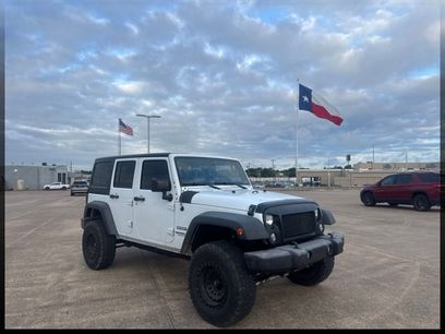 Used 2017 Jeep Wrangler Unlimited Sport