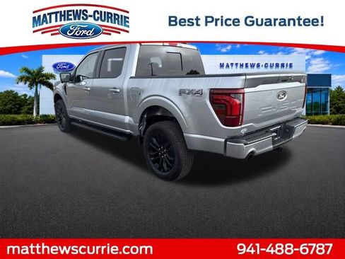 New 2026 Ford F150 Lariat w/ Equipment Group 501A Mid AWD/4WD image 6