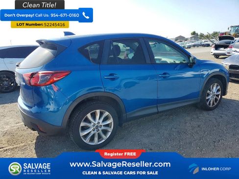 Used 2013 MAZDA CX-5 Grand Touring AWD/4WD image 4