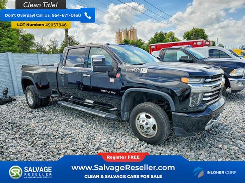 Used 2022 Chevrolet Silverado 3500 High Country w/ Safety Package II AWD/4WD image 1