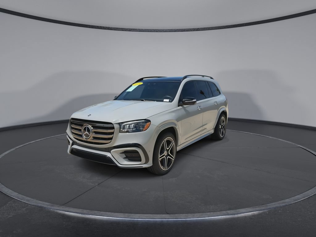 Used 2024 Mercedes-Benz GLS 450 4MATIC image 4