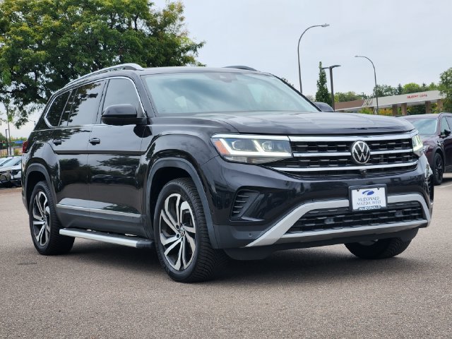 Used 2021 Volkswagen Atlas SEL Premium AWD/4WD image 3