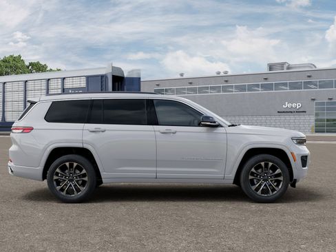 New 2025 Jeep Grand Cherokee L Overland w/ Advanced Protech Group III image 56