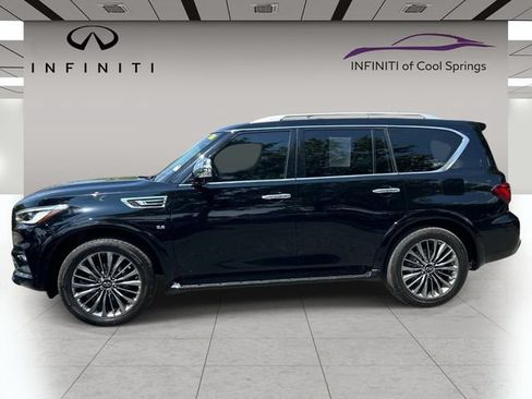 Used 2019 INFINITI QX80 Luxe w/ 22" Wheel Package RWD image 4