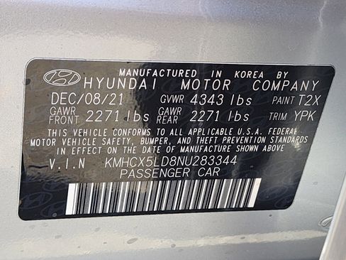 Used 2022 Hyundai Ioniq Limited image 36