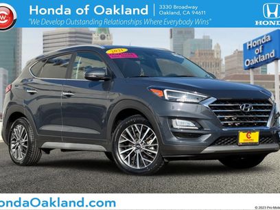 Used 2021 Hyundai Tucson Limited