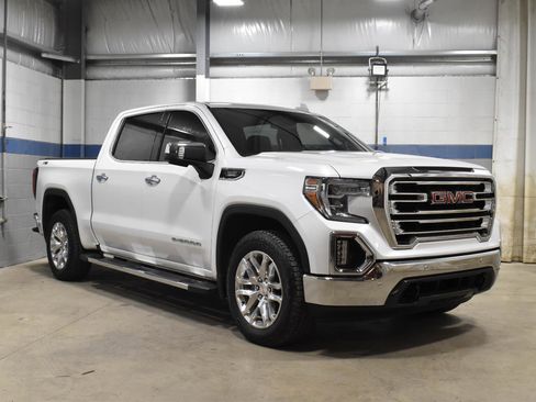 Used 2021 GMC Sierra 1500 SLT w/ SLT Premium Plus Package AWD/4WD image 29