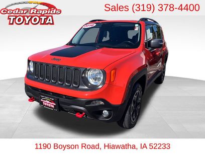 Used 2016 Jeep Renegade Trailhawk w/ Premium Trailhawk Package