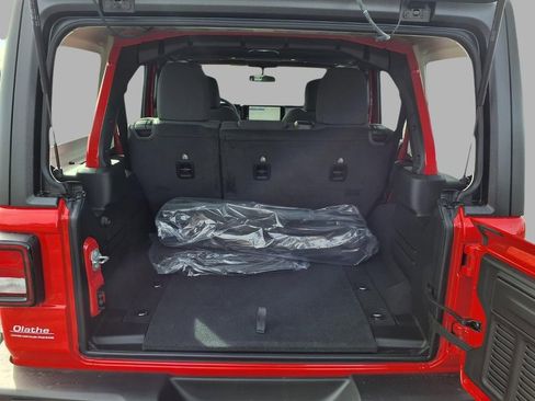 New 2026 Jeep Wrangler Unlimited Sport AWD/4WD image 26