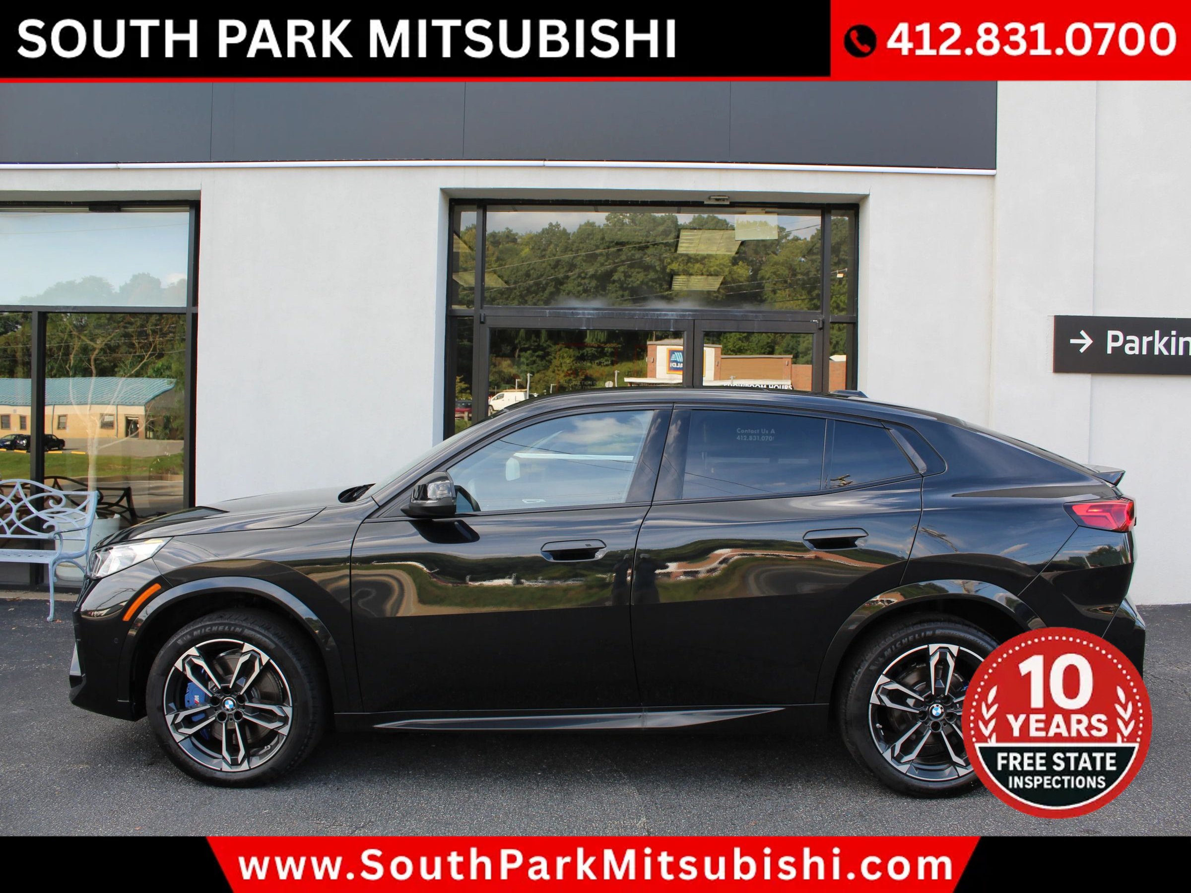 Used 2025 BMW X2 xDrive28i w/ M Sport Package AWD/4WD image 1
