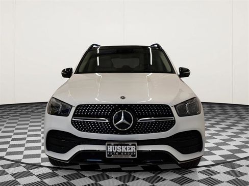 Used 2023 Mercedes-Benz GLE 350 4MATIC w/ AMG Line Exterior image 2