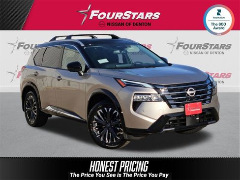 New 2026 Nissan Rogue Platinum image 1