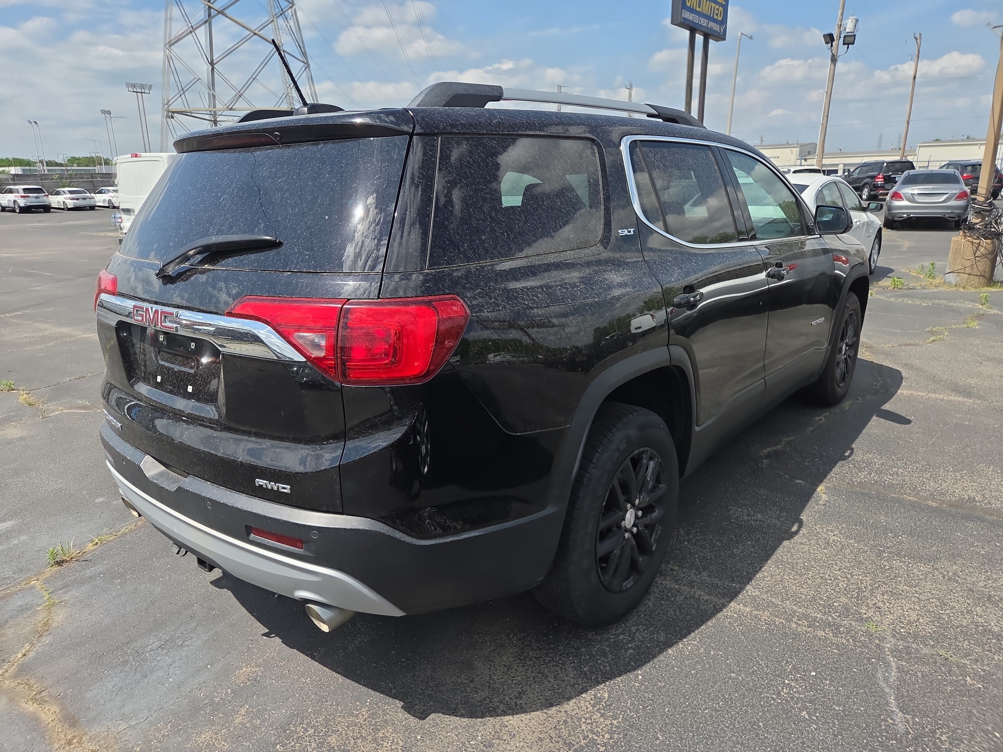 Used 2018 GMC Acadia SLT AWD/4WD image 5