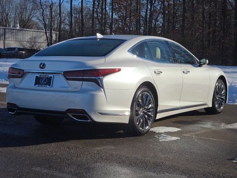 Used 2018 Lexus LS 500 AWD w/ Interior Upgrade Package image 8