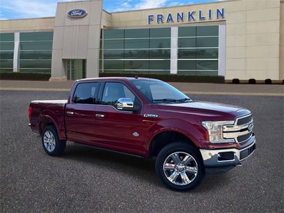 Used 2019 Ford F150 King Ranch w/ Equipment Group 601A Luxury