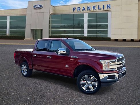 Used 2019 Ford F150 King Ranch w/ Equipment Group 601A Luxury image 1