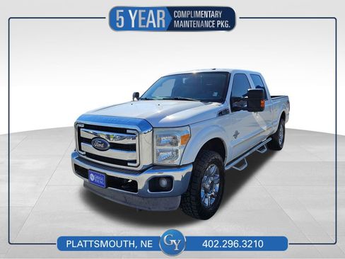 Used 2013 Ford F250 Lariat w/ Lariat Interior Pkg AWD/4WD image 1