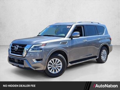Certified 2022 Nissan Armada SV w/ Cargo Package