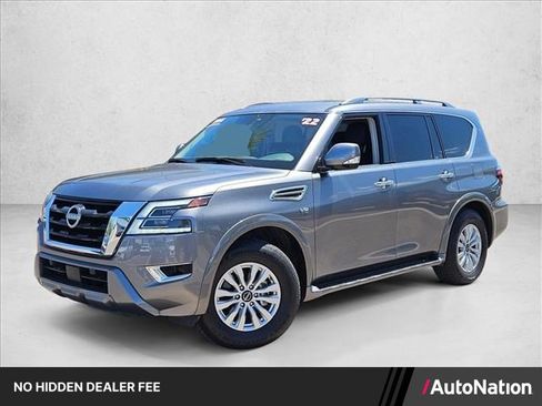 Certified 2022 Nissan Armada SV w/ Cargo Package RWD image 1