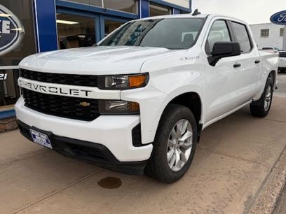 Used 2022 Chevrolet Silverado 1500 Custom w/ LPO, Dark Essentials Package