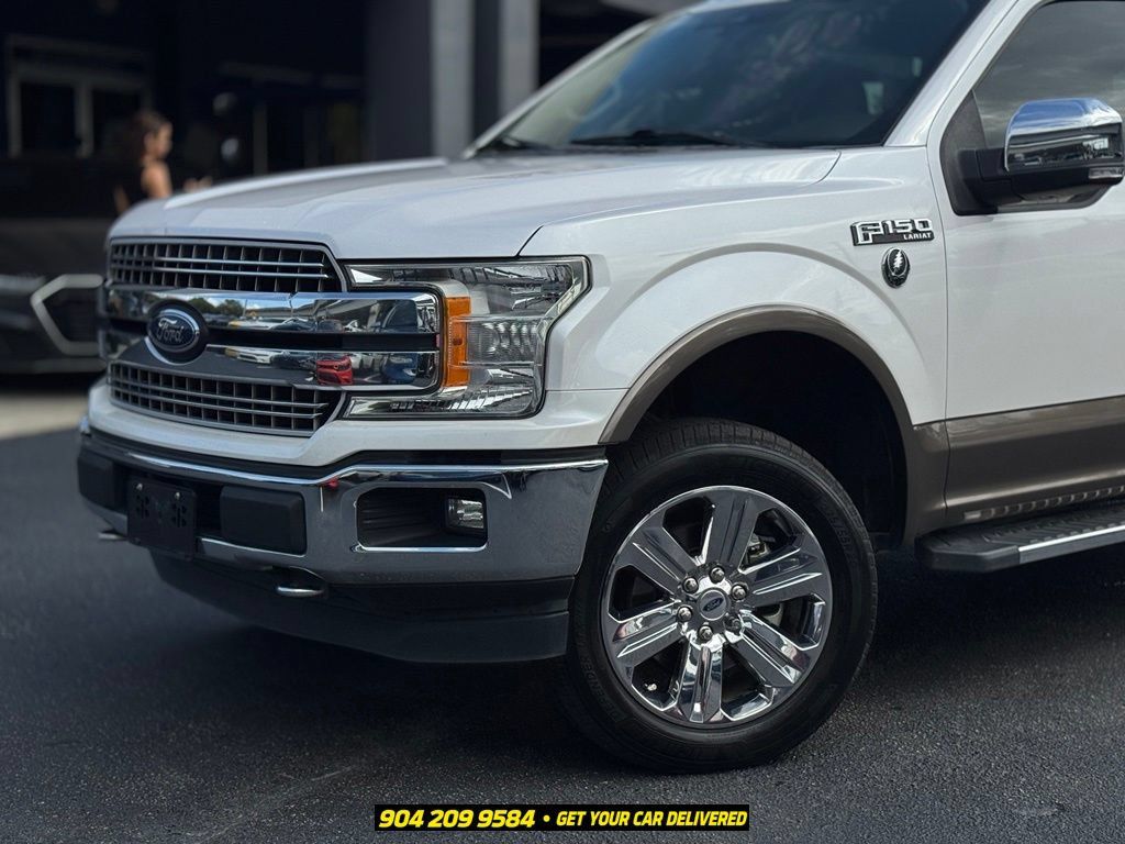 Used 2019 Ford F150 Lariat AWD/4WD image 2
