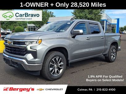 Certified 2023 Chevrolet Silverado 1500 LT