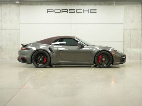 Certified 2021 Porsche 911 Turbo S AWD/4WD image 8
