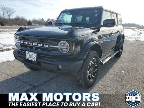 Used 2025 Ford Bronco Outer Banks image 10