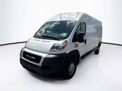 Used 2021 RAM ProMaster 2500