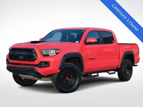 Used 2023 Toyota Tacoma TRD Pro image 1
