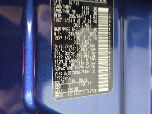 Certified 2023 Nissan Rogue SL w/ SL Premium Package image 33