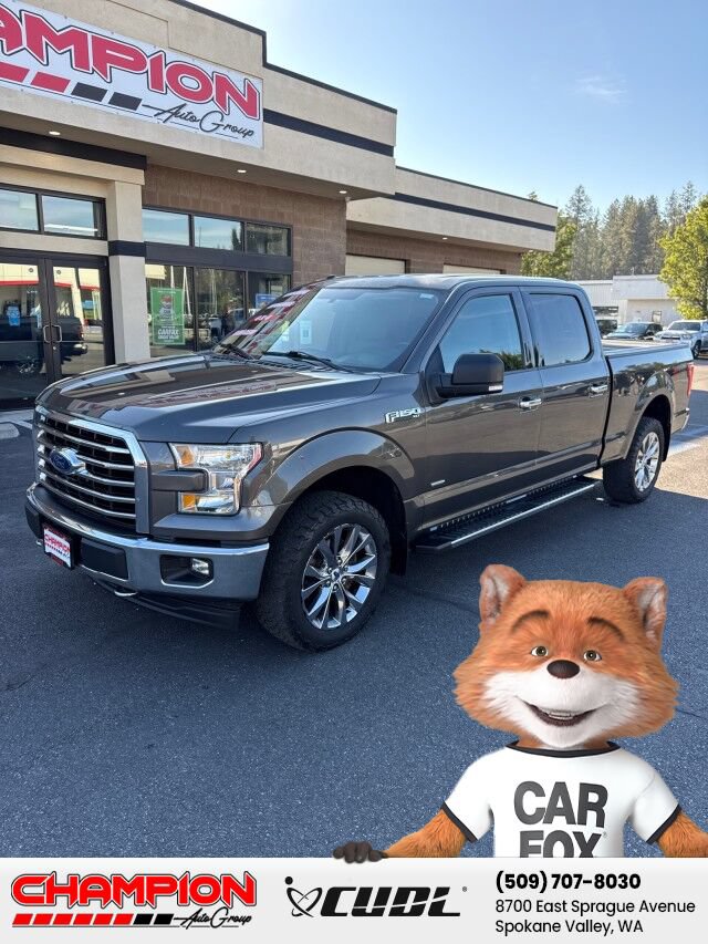 Used 2017 Ford F150 XLT w/ Equipment Group 302A Luxury AWD/4WD image 1