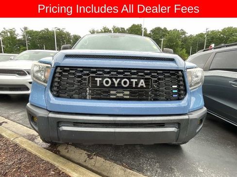 Used 2021 Toyota Tundra SR5 w/ SR5 Leather Package AWD/4WD image 12