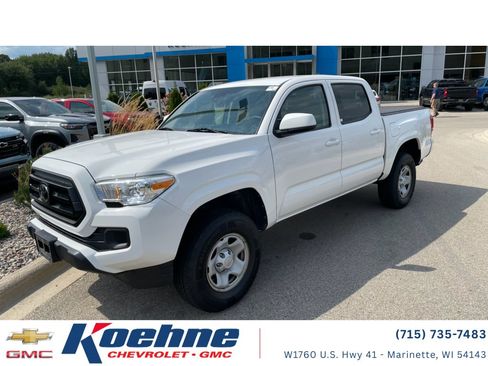 Used 2021 Toyota Tacoma SR AWD/4WD image 1