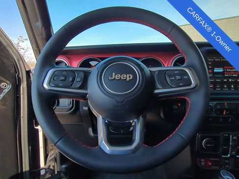 Used 2023 Jeep Gladiator Rubicon w/ Cold Weather Group image 27